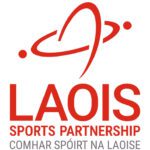 Laois Sports Partnership logo with white background