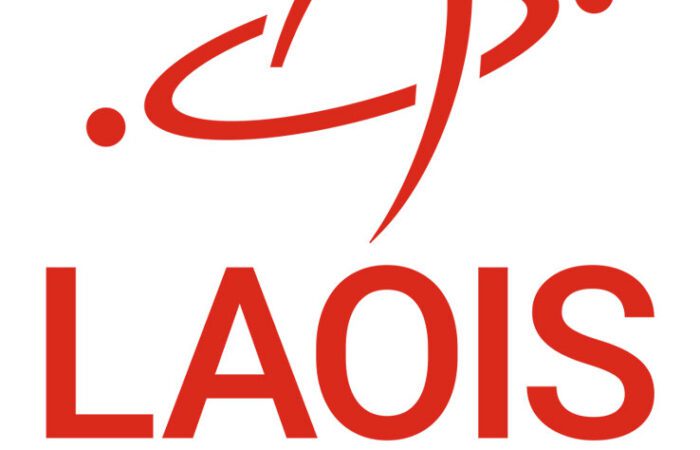 Laois Sports Partnership logo with white background