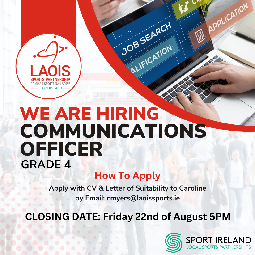 Communication Position (4) Communications Officer Job Advertisement