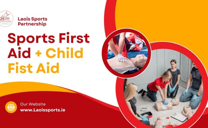 Sports First Aid Course training graphic