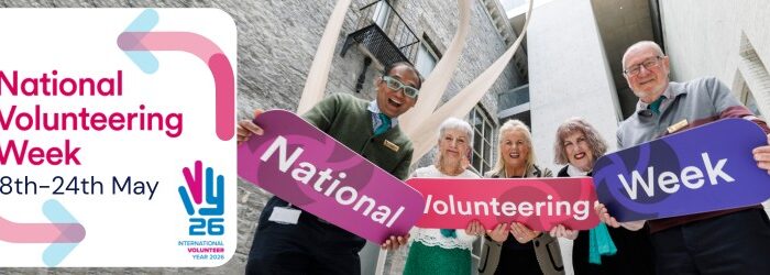 Poster National Volunteer Week