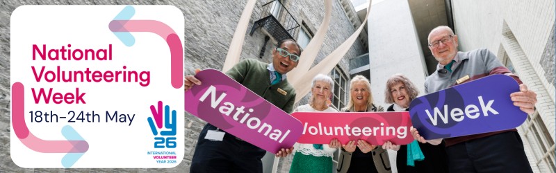 Poster National Volunteer Week