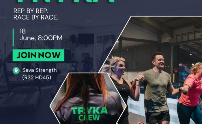 Tryka Taster Session Poster for 18th June 8pm