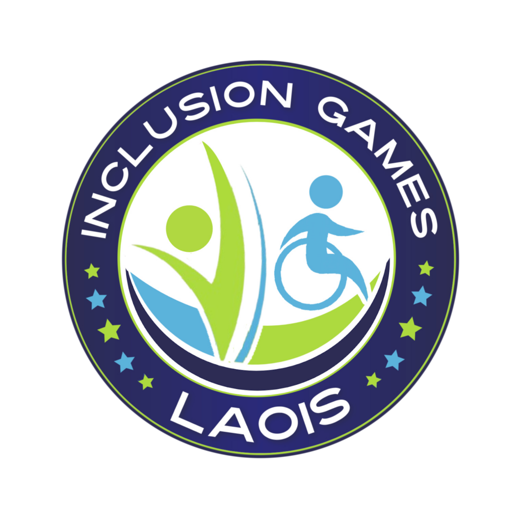 Laois Inclusion Games Logo