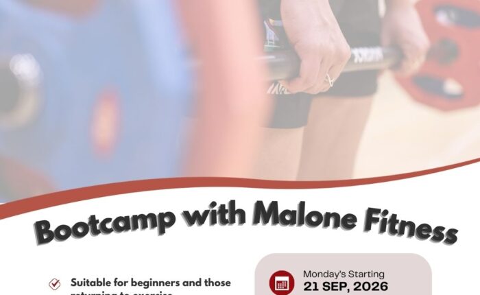Event Poster - Bootcamp with Malone Fitness