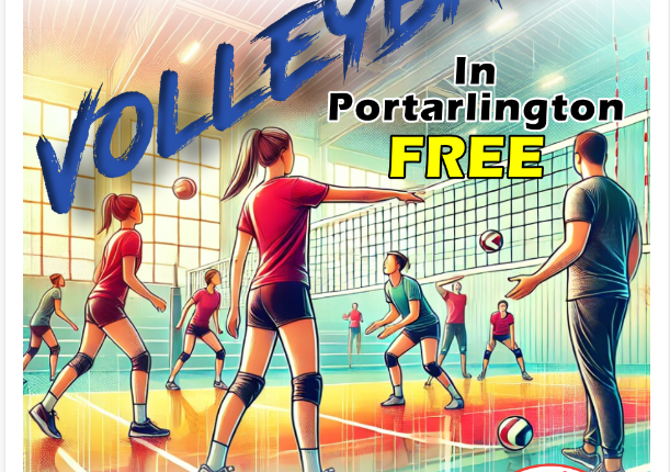 Volleyball Poster information in event details
