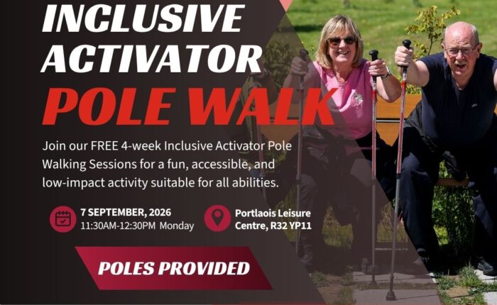 Inclusive Activator Pole Poster - Details Below