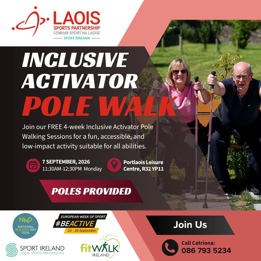 Inclusive Activator Pole Poster - Details Below