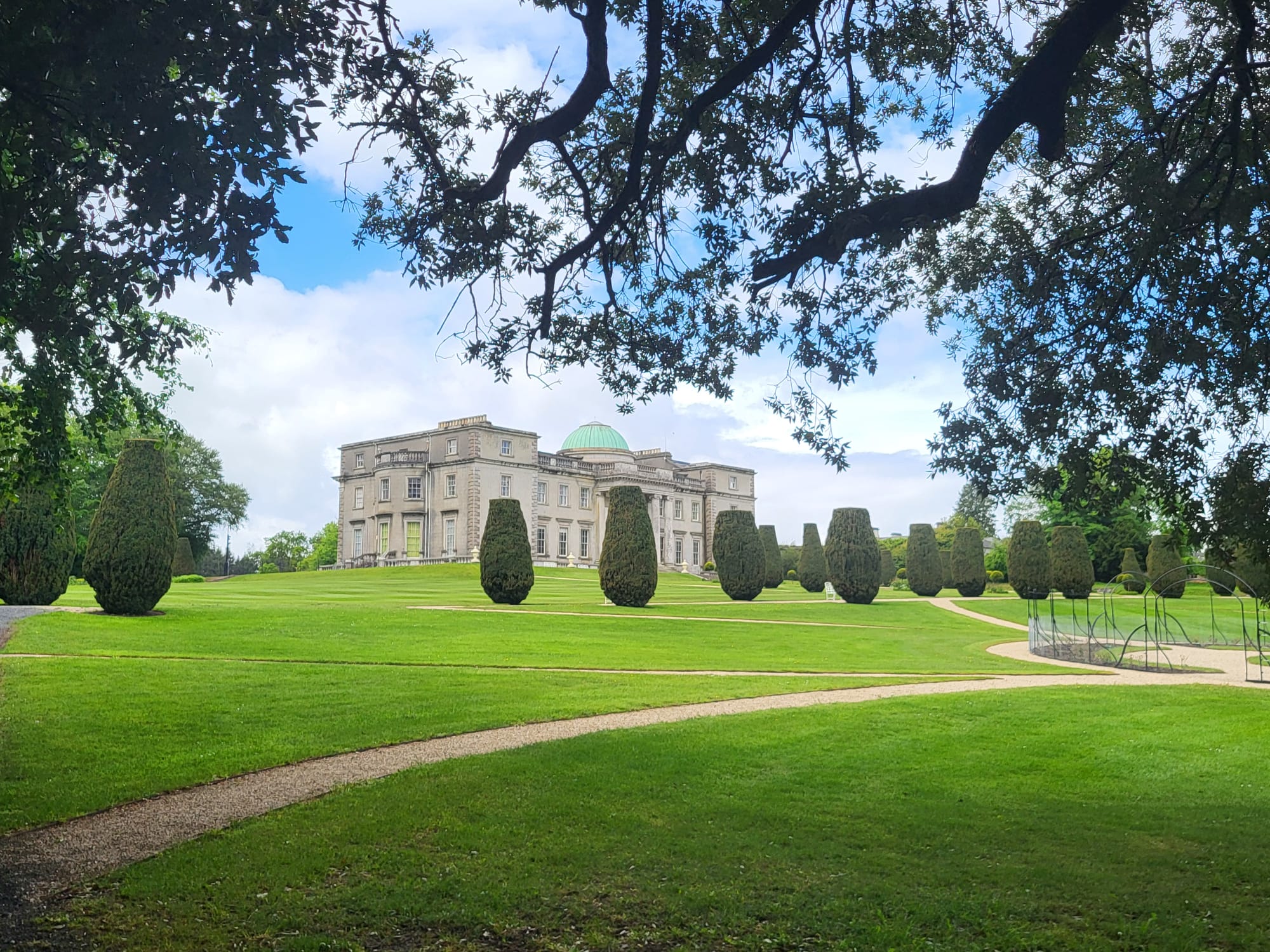 Image of the grounds at Emo Court - details of event below