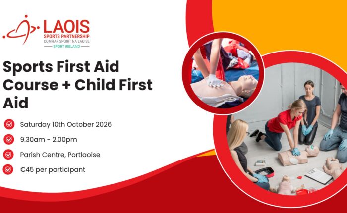 Sports First Aid Poster - More details below